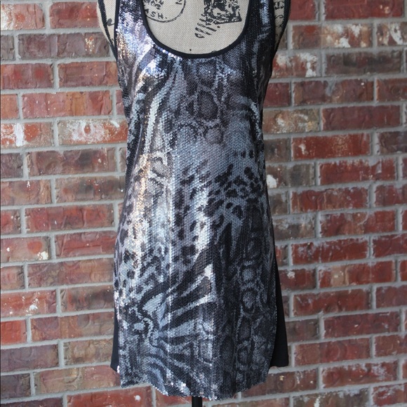 Sequin, sparkly dress - Picture 2 of 4